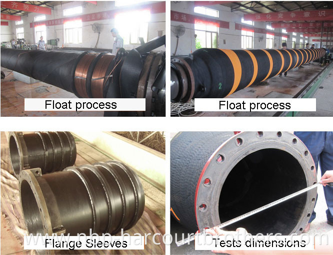 Floating Rubber Oil Pipeline Floating Marine Oil Delivery Hose